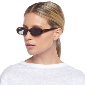 LESPECS OUTTA LOVE TORT SUNGLASSES